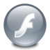 Macromedia Flash Player Icon 72x72 png